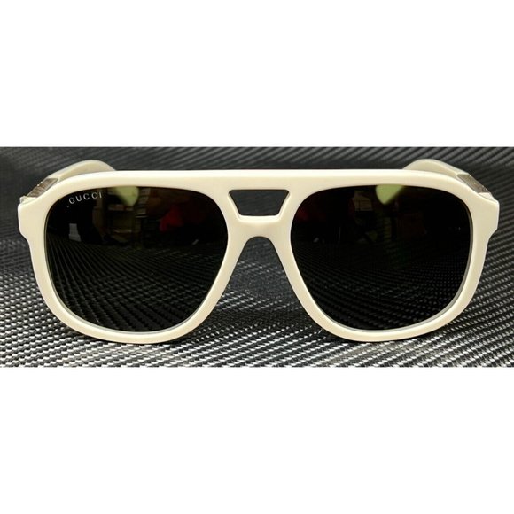 NEW Gucci 58mm Ivory Unisex Sunglasses main image 4